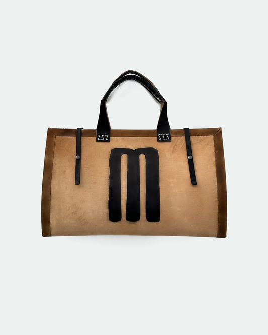 Leather Folding Backgammon Board