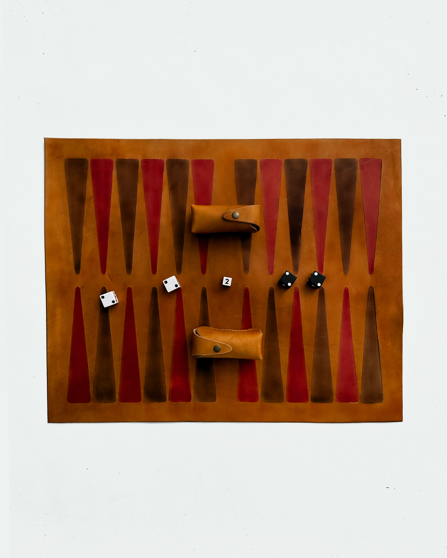 Roll Up Backgammon Set