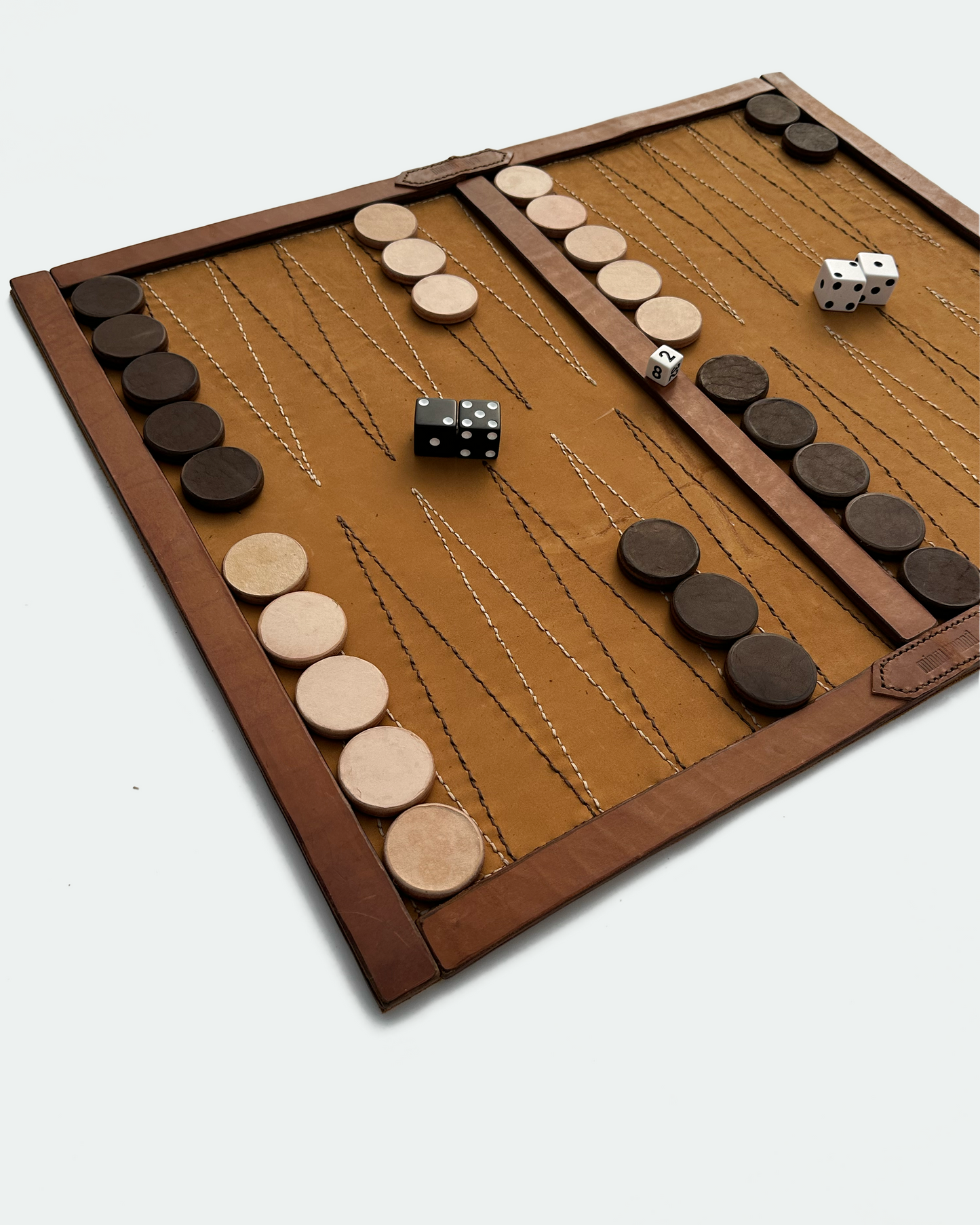 Travel Backgammon Set