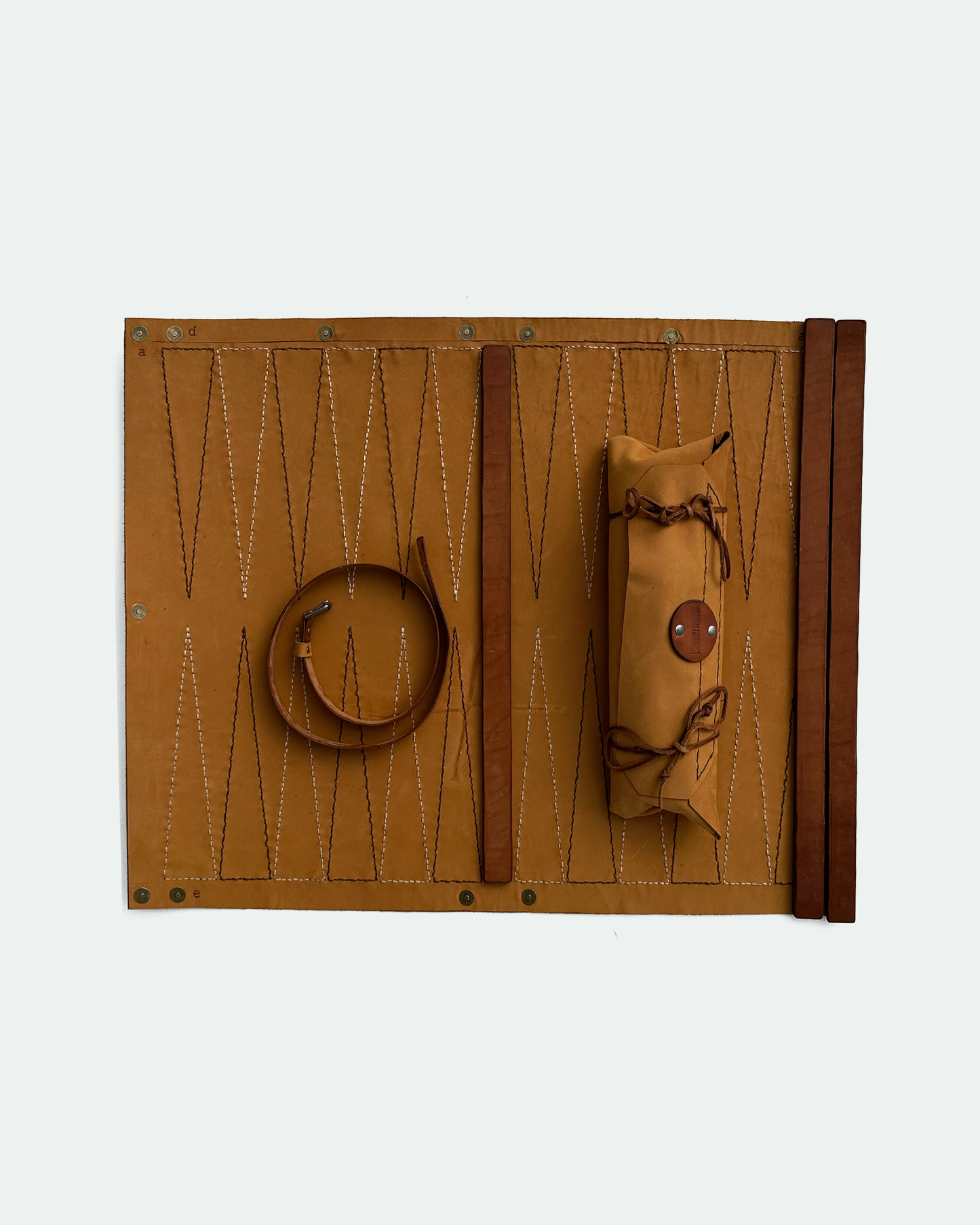 Travel Backgammon Set