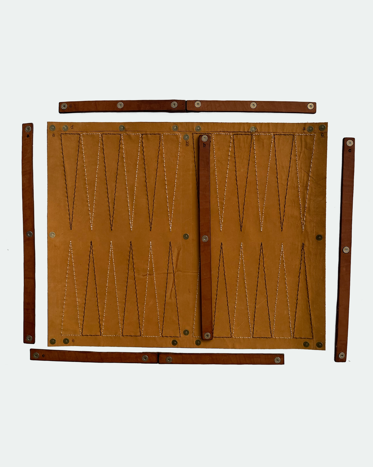 Travel Backgammon Set