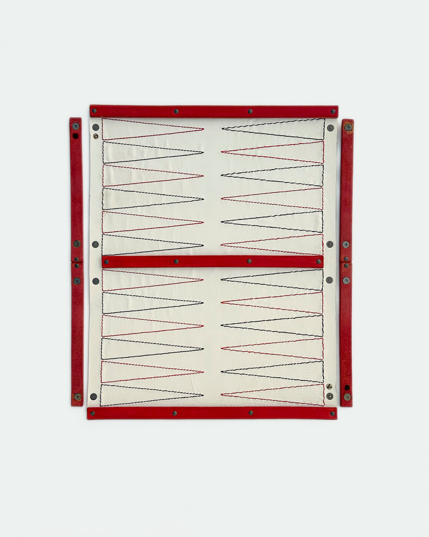 Saddle Stitch Backgammon Board