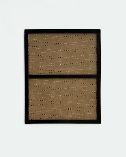 Saddle Stitch Backgammon Board