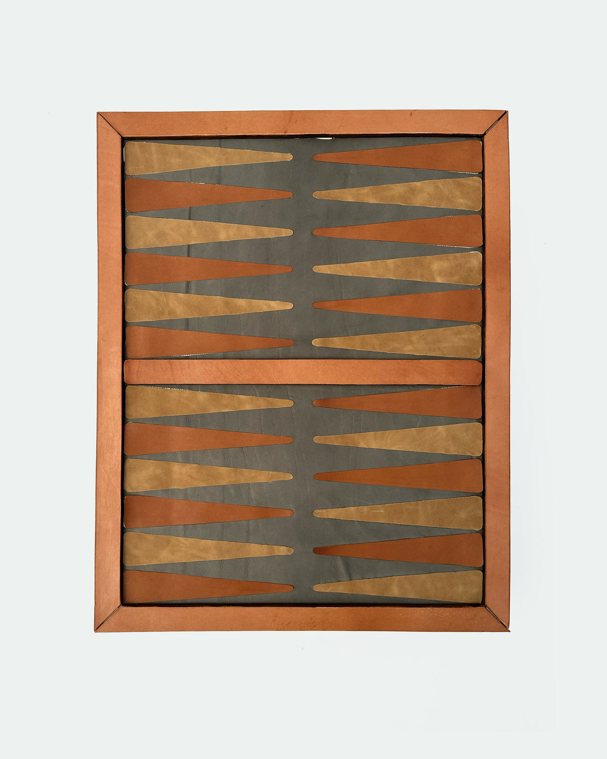 The Homestead 30 — Gray, Burnt Orange & Light Brown