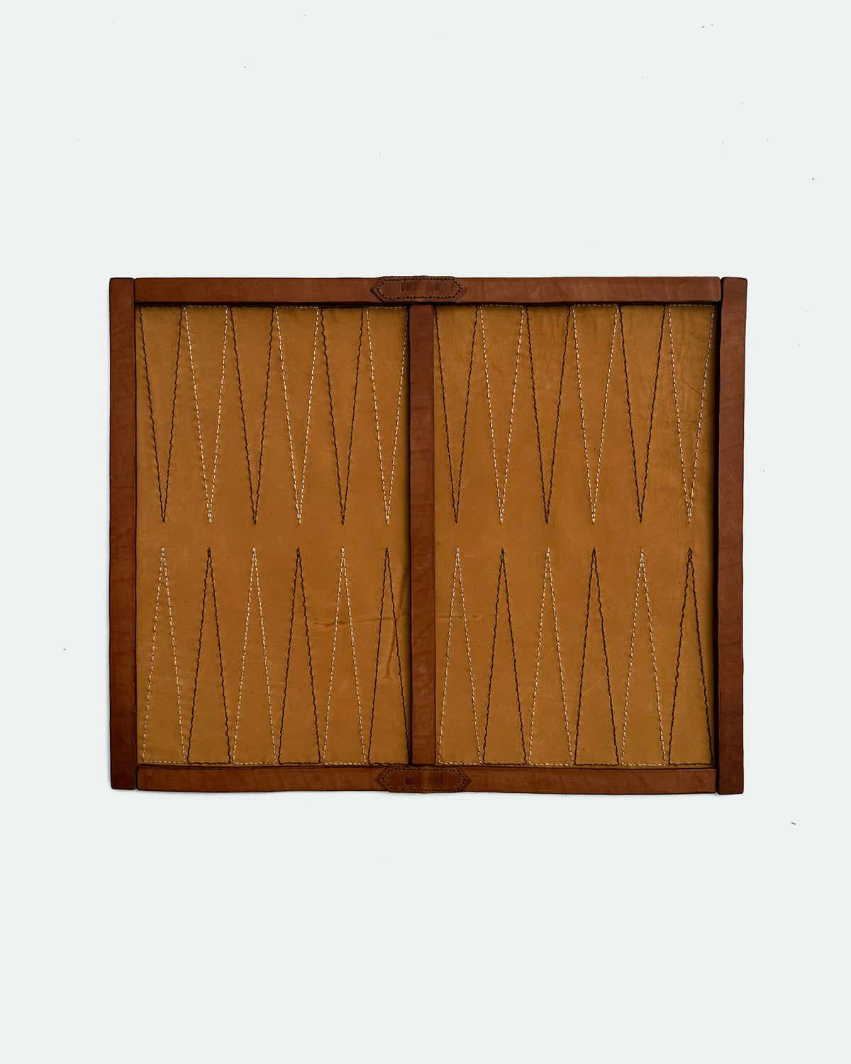 The Drifter 26 — Burnt Orange, Cream & Dark Brown