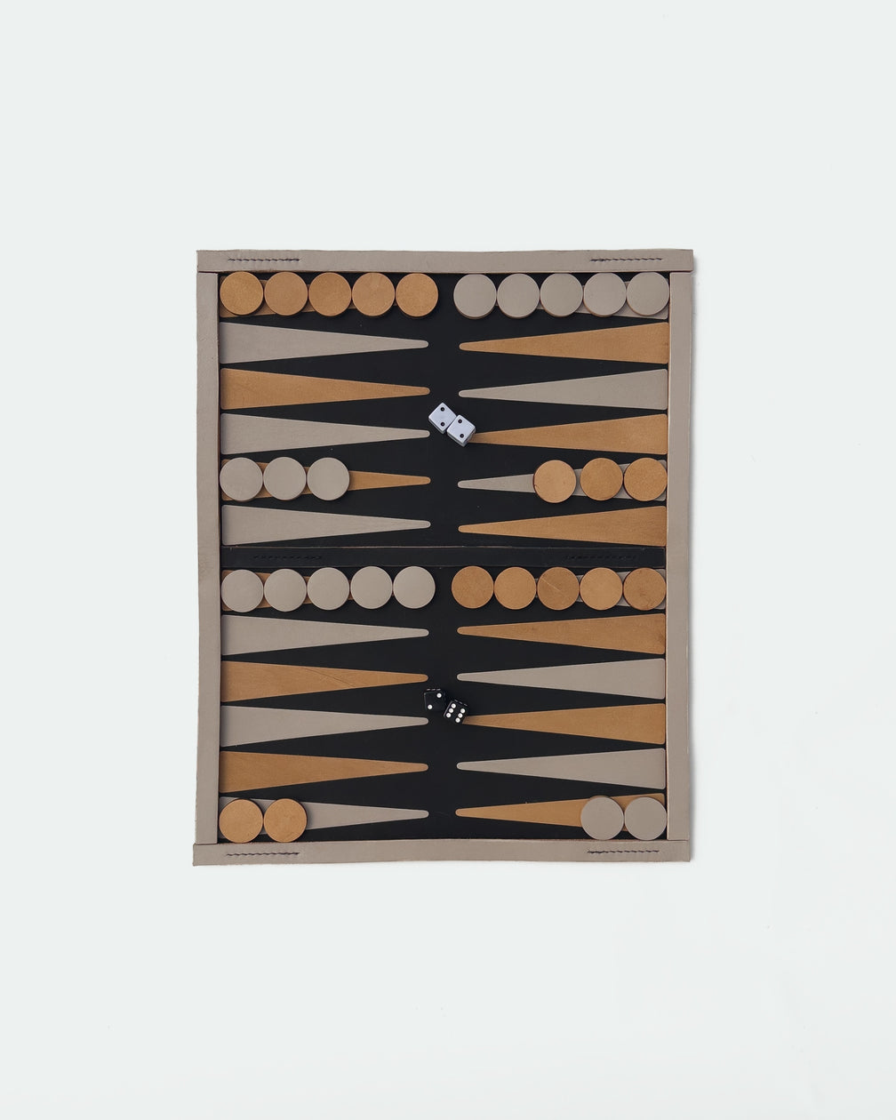 The Drifter 22 — Black, Gray & Light Brown, assembled