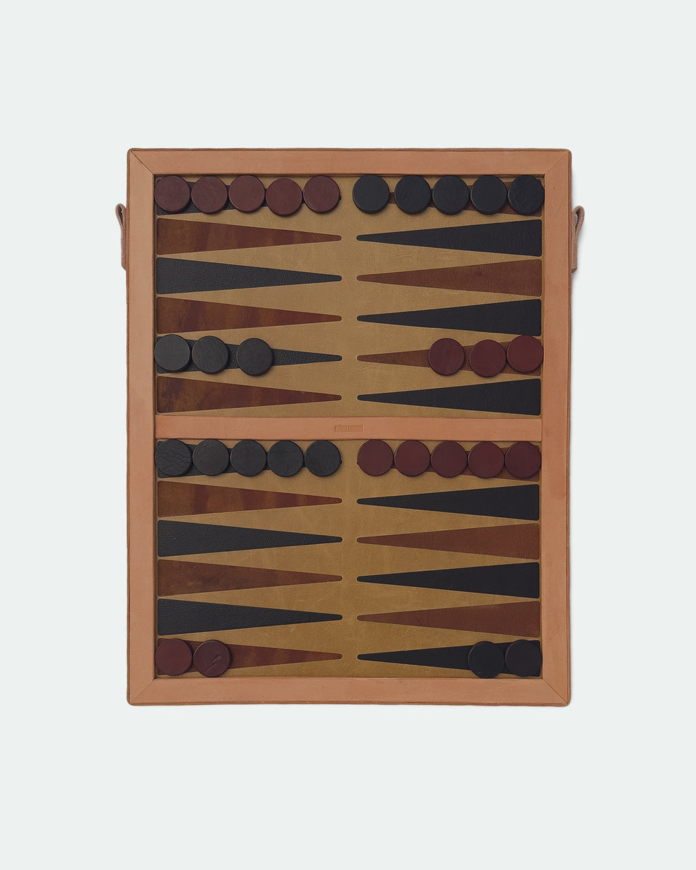 The Homestead 30 — Light Brown, Dark Brown & Medium Brown, assembled