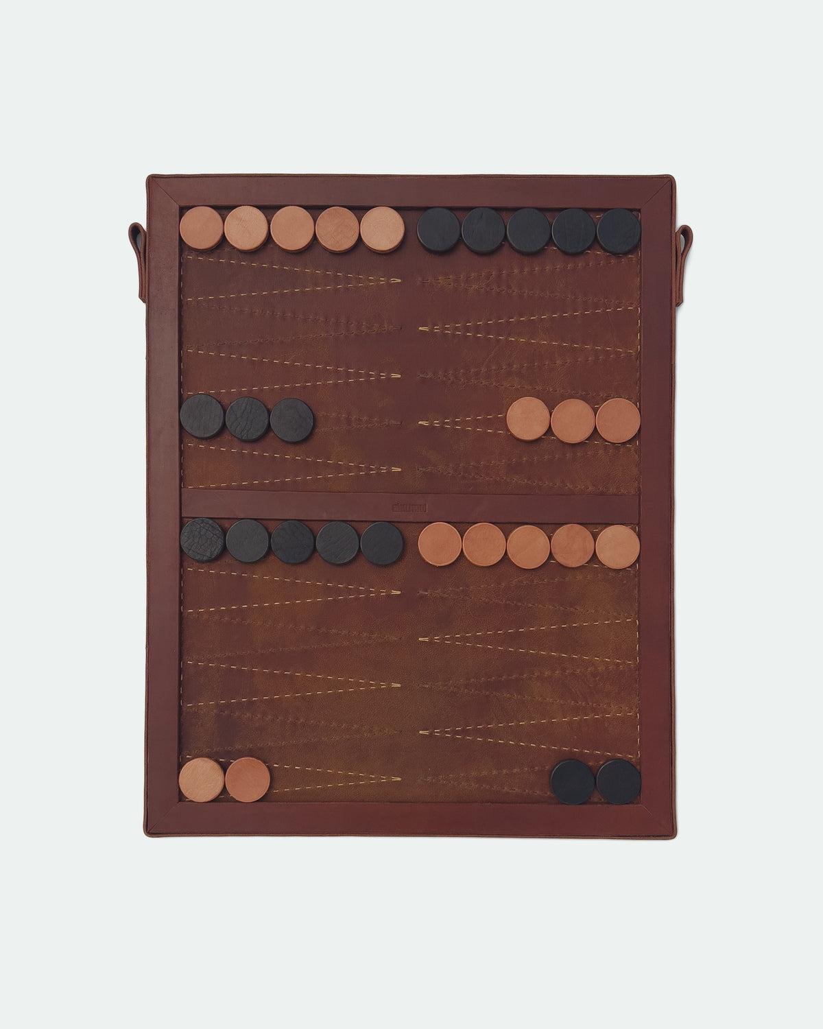 The Homestead 30 — Medium Brown, Dark Brown & Light Brown, assembled