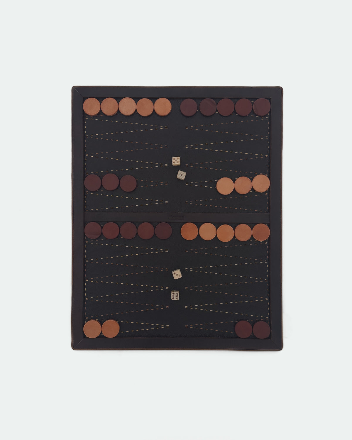 The Homestead 26 — Dark Brown, Light Brown & Medium Brown, assembled
