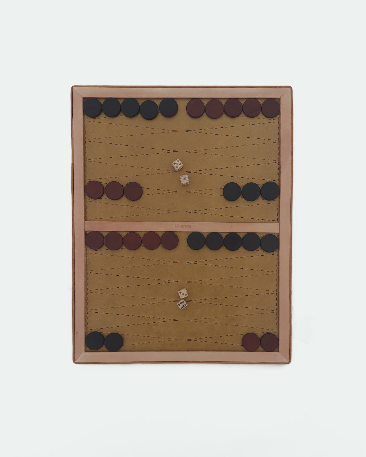 The Homestead 26 — Light Brown, Dark Brown & Medium Brown, assembled