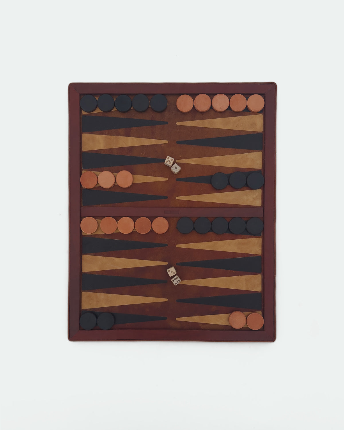 The Homestead 26 — Medium Brown, Dark Brown & Light Brown, assembled