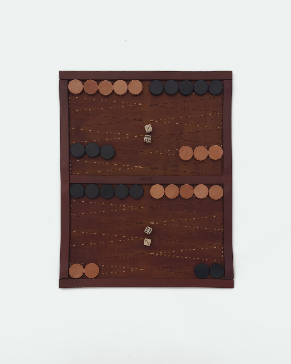 The Drifter 26 — Medium Brown, Dark Brown & Light Brown, assembled