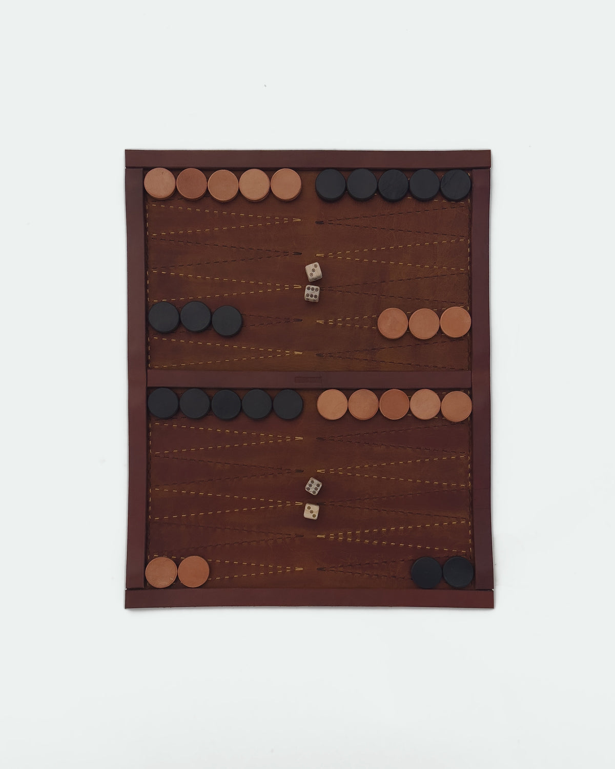 The Drifter 26 — Medium Brown, Dark Brown & Light Brown, assembled