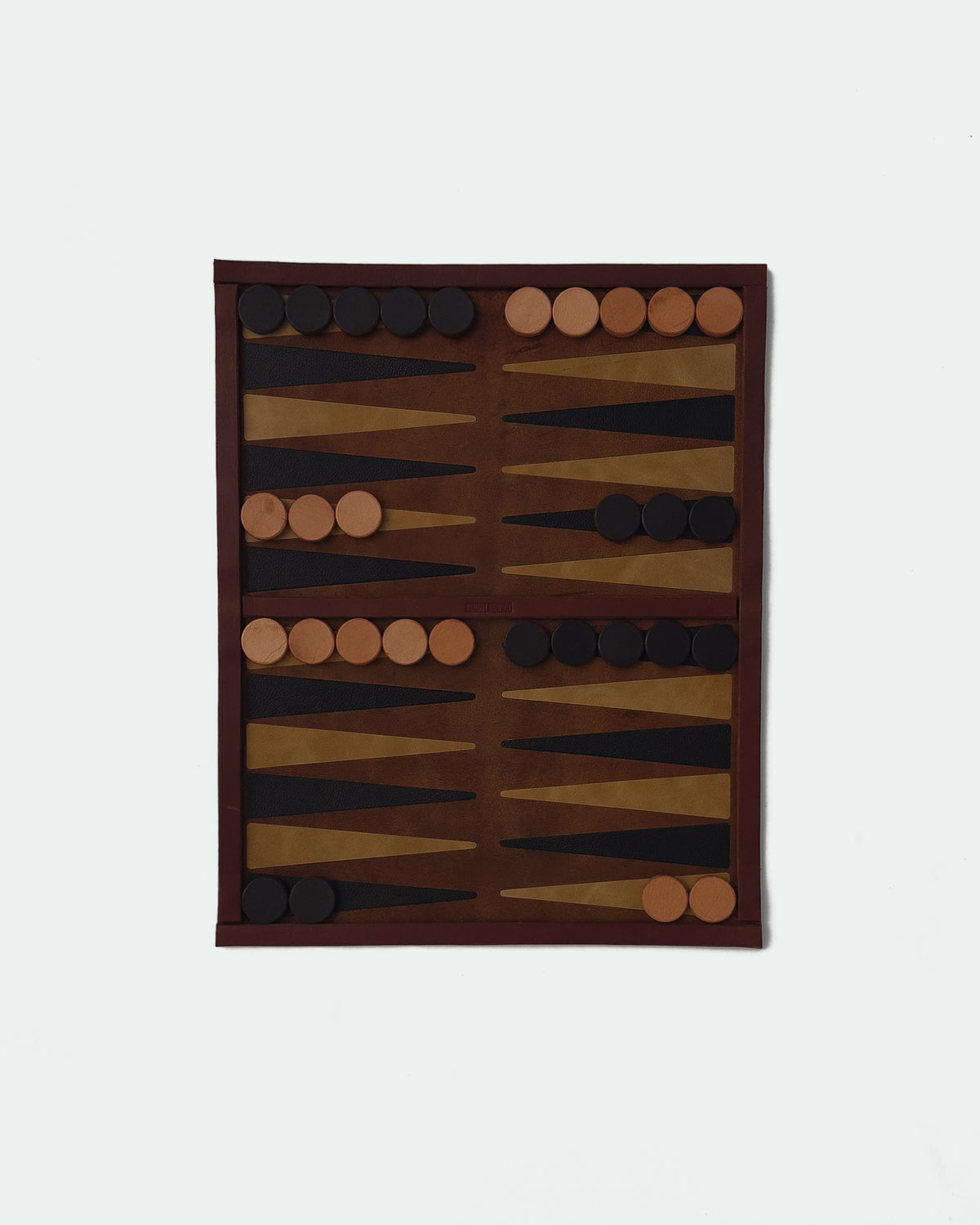 The Drifter 22 — Medium Brown, Light Brown & Medium Brown, assembled