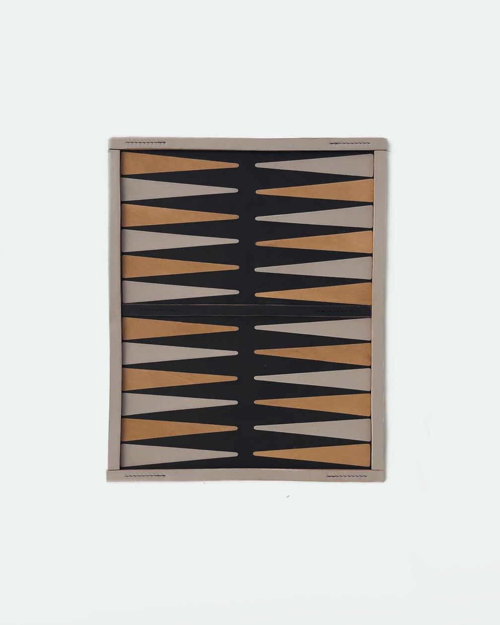 The Drifter 22 — Black, Gray & Light Brown, front