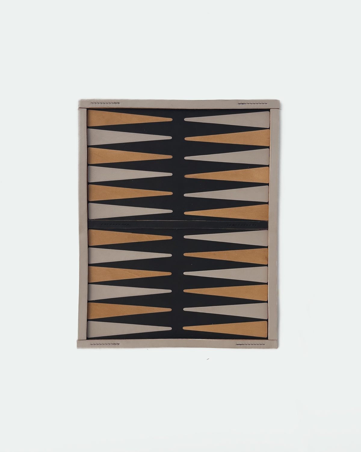 The Drifter 22 — Black, Gray & Light Brown, front