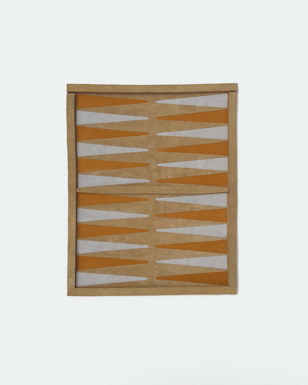 The Drifter 22 — Light Brown, Burnt Orange & Cream, front