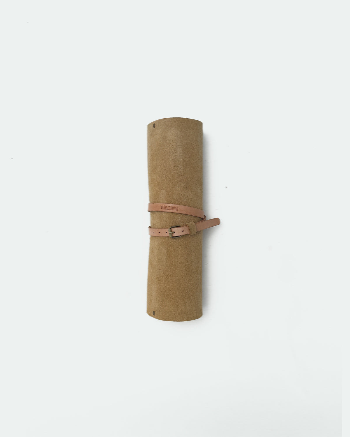 The Drifter 22 — Light Brown, Burnt Orange & Cream, rolled