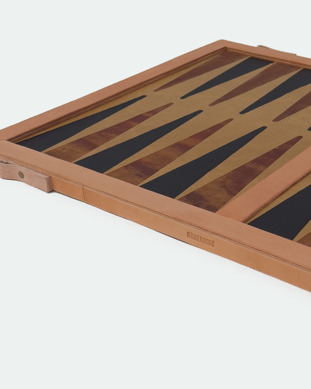 The Homestead 30 — Light Brown, Dark Brown & Medium Brown, front, detail