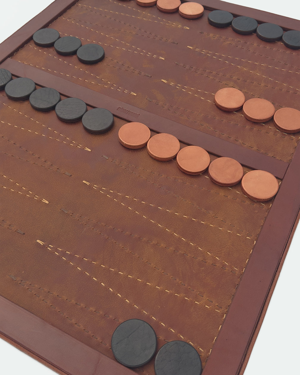 The Homestead 30 — Medium Brown, Dark Brown & Light Brown, assembled, detail