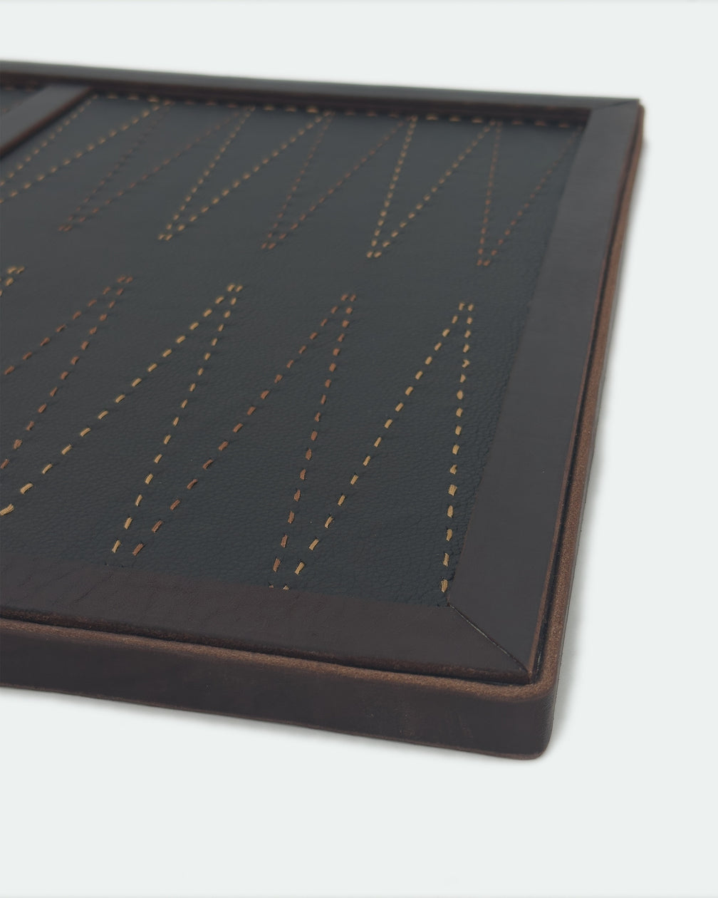 The Homestead 26 — Dark Brown, Light Brown & Medium Brown, front, detail