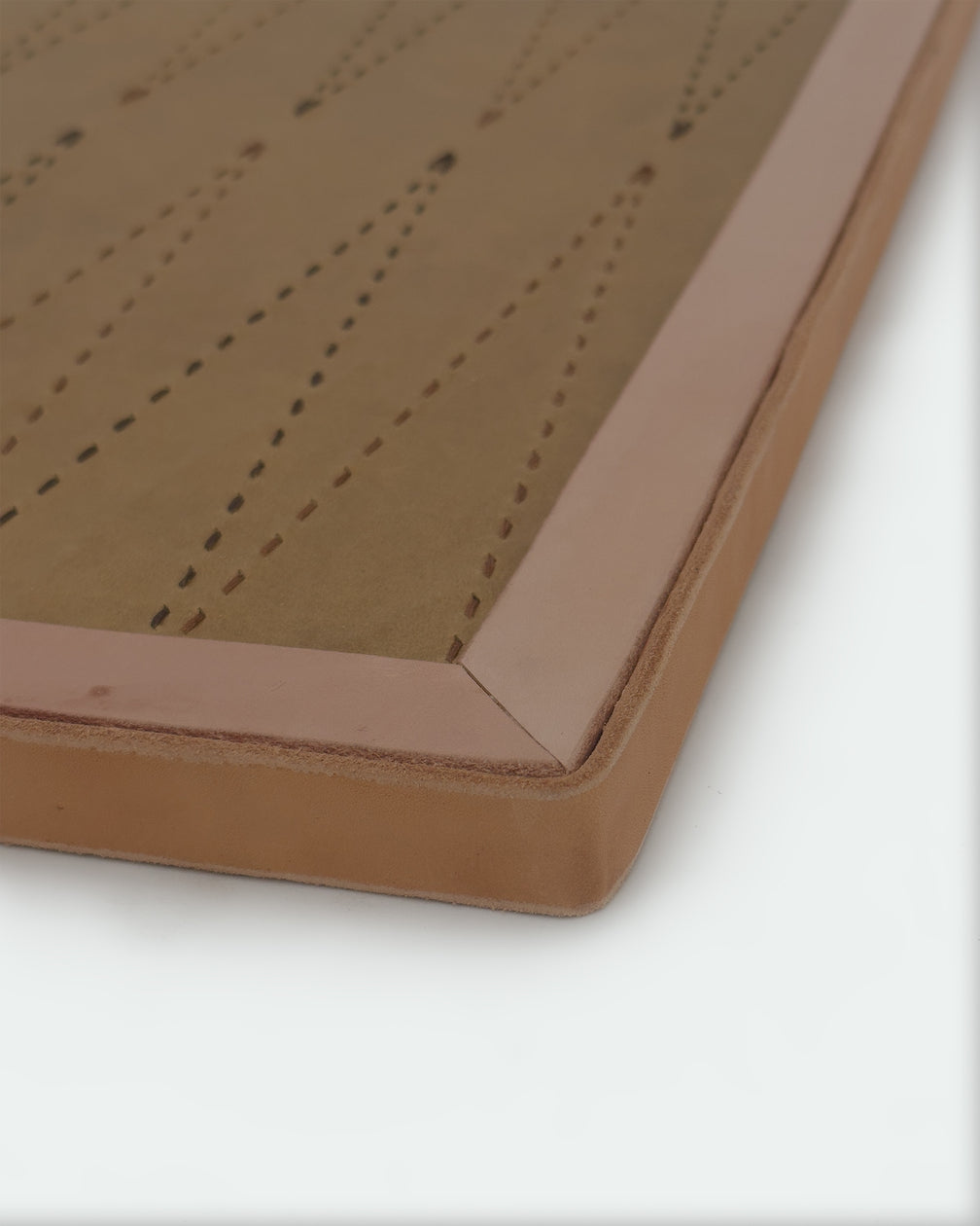 The Homestead 26 — Light Brown, Dark Brown & Medium Brown, front, detail