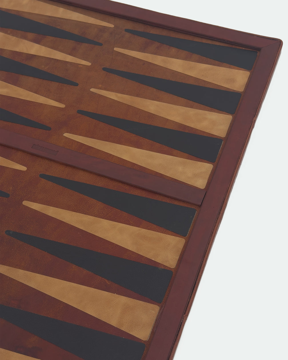 The Homestead 26 — Medium Brown, Dark Brown & Light Brown, front, detail
