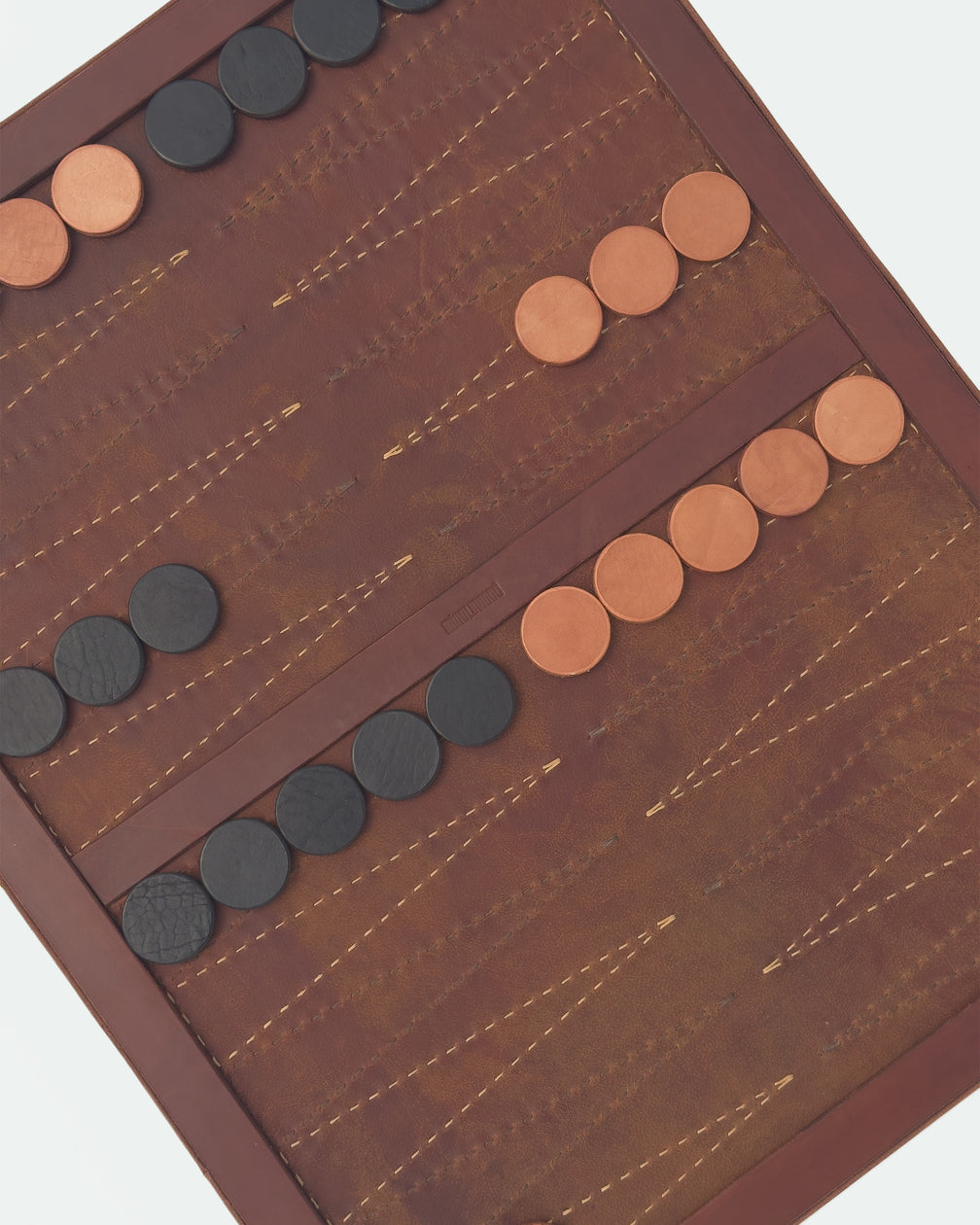 The Homestead 30 — Medium Brown, Dark Brown & Light Brown, assembled 2