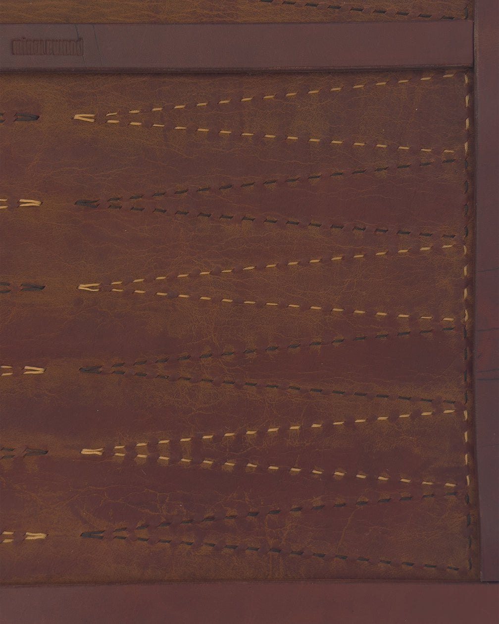 The Drifter 26 — Medium Brown, Dark Brown & Light Brown, front, detail