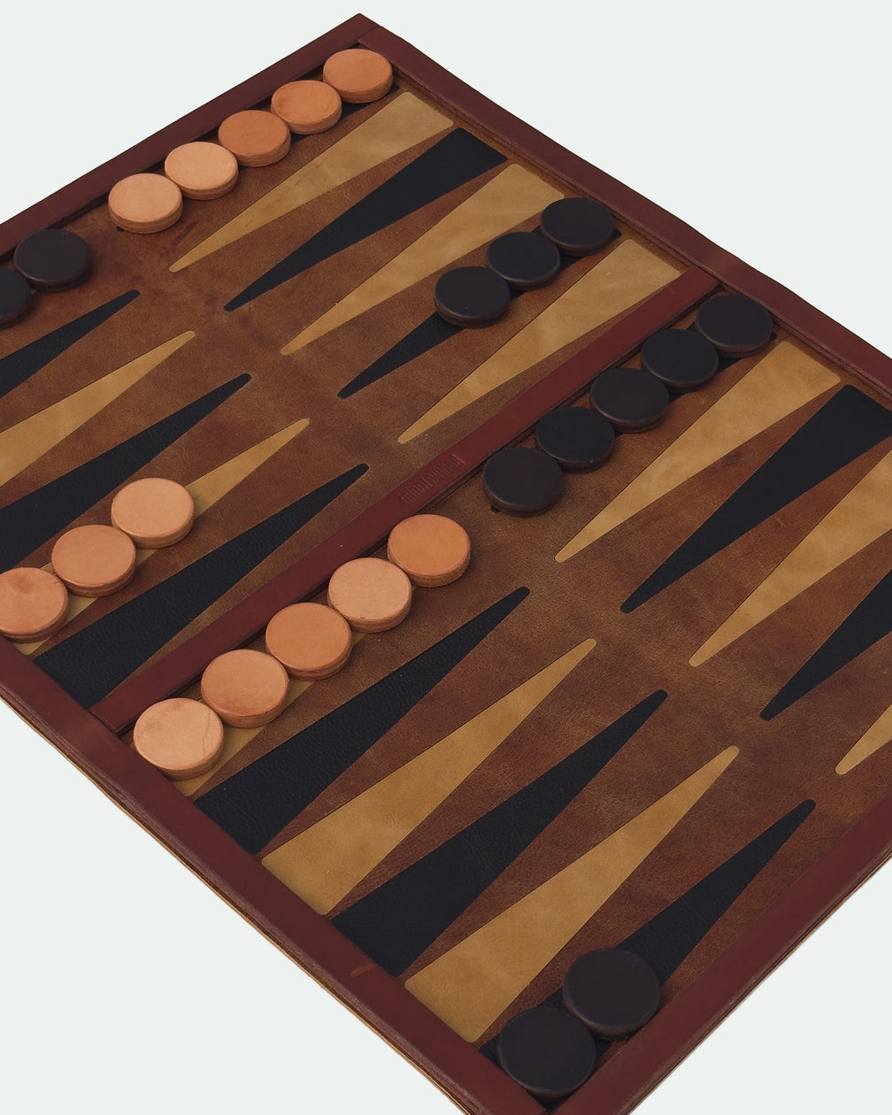 The Drifter 22 — Medium Brown, Light Brown & Medium Brown, assembled 2