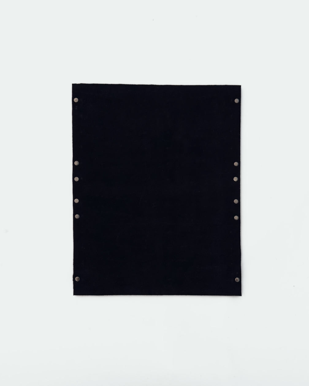The Drifter 22, a leather backgammon board. Natural leather with dark pink and navy points. View 6.