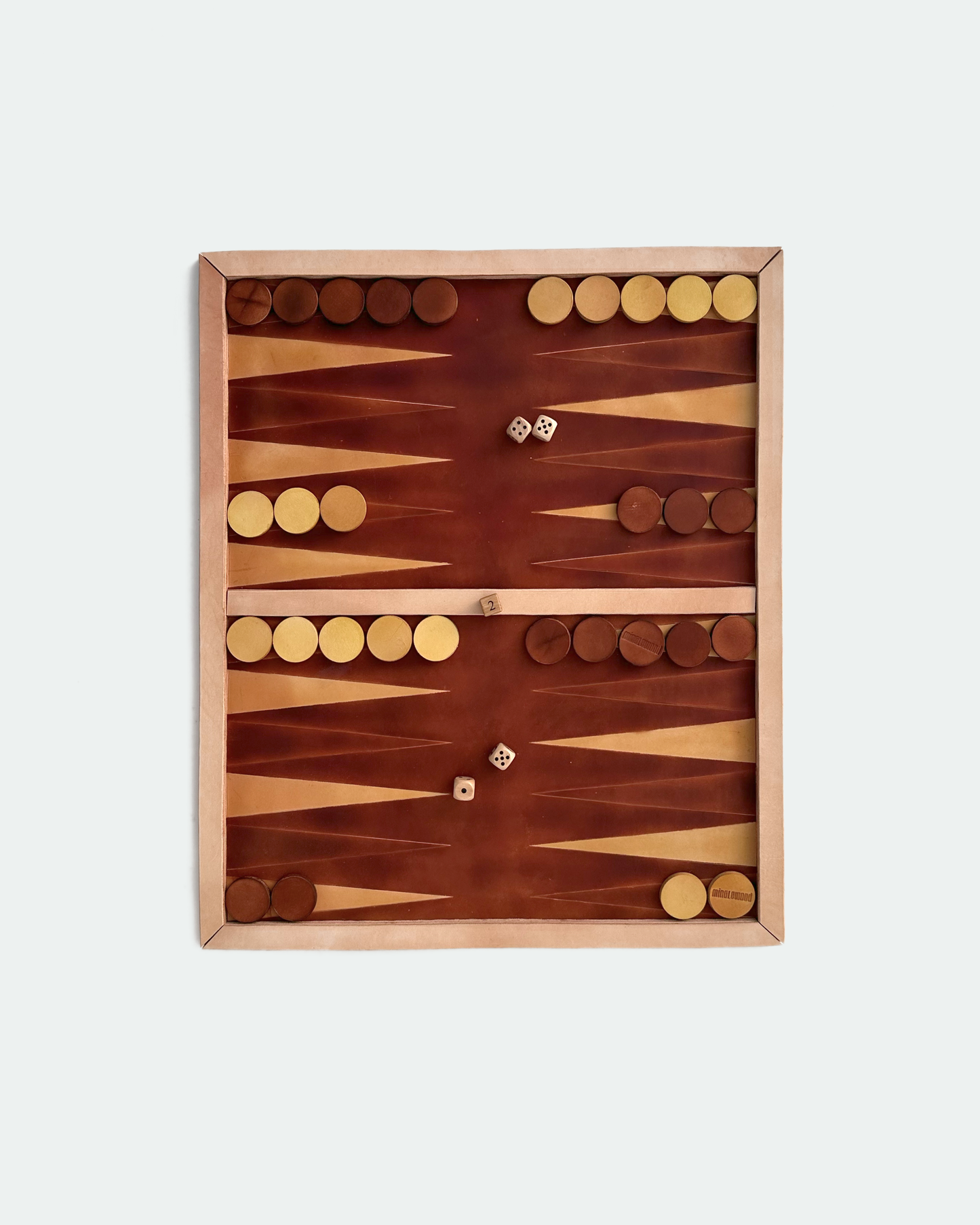 Homestead Backgammon Board