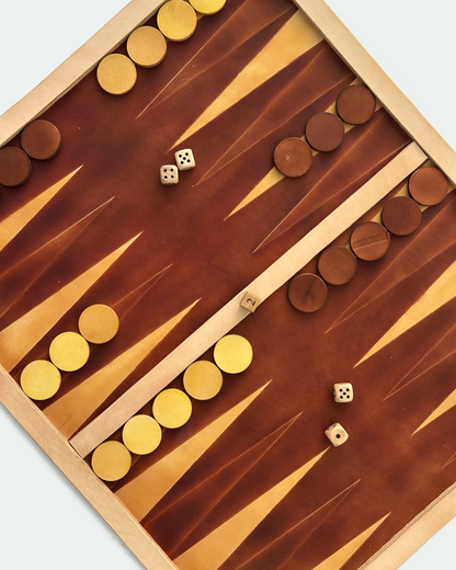 Homestead Backgammon Board