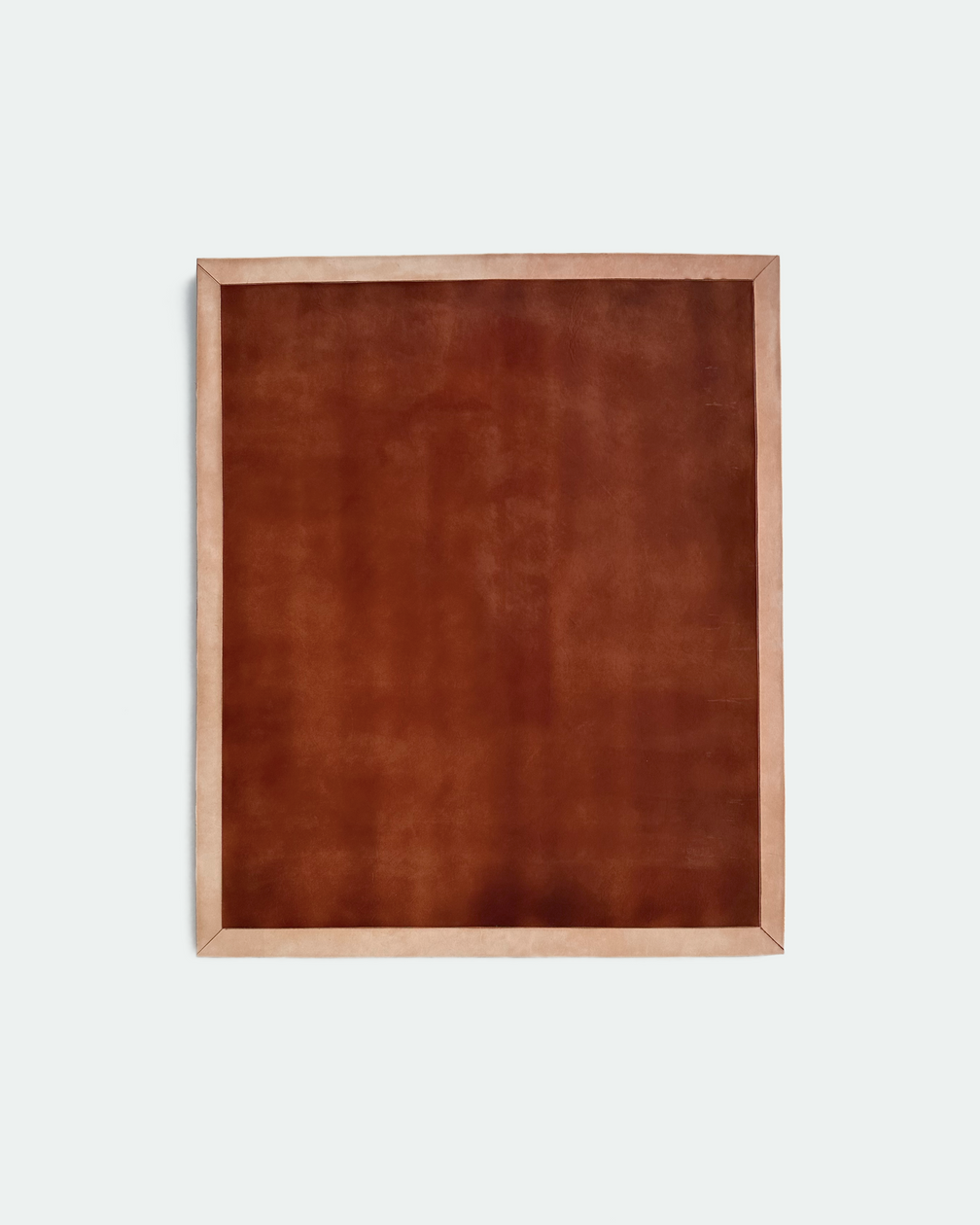 The wood backing of a Homestead board