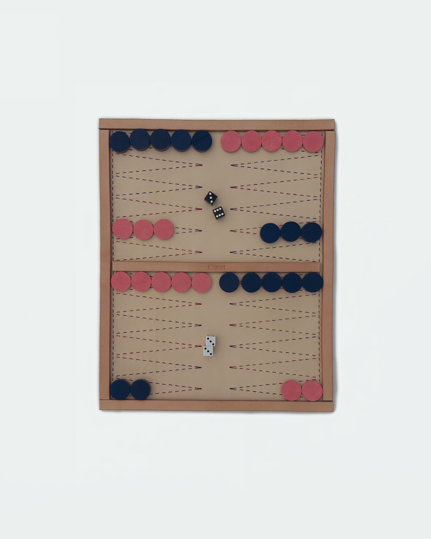 Saddle Backgammon Board