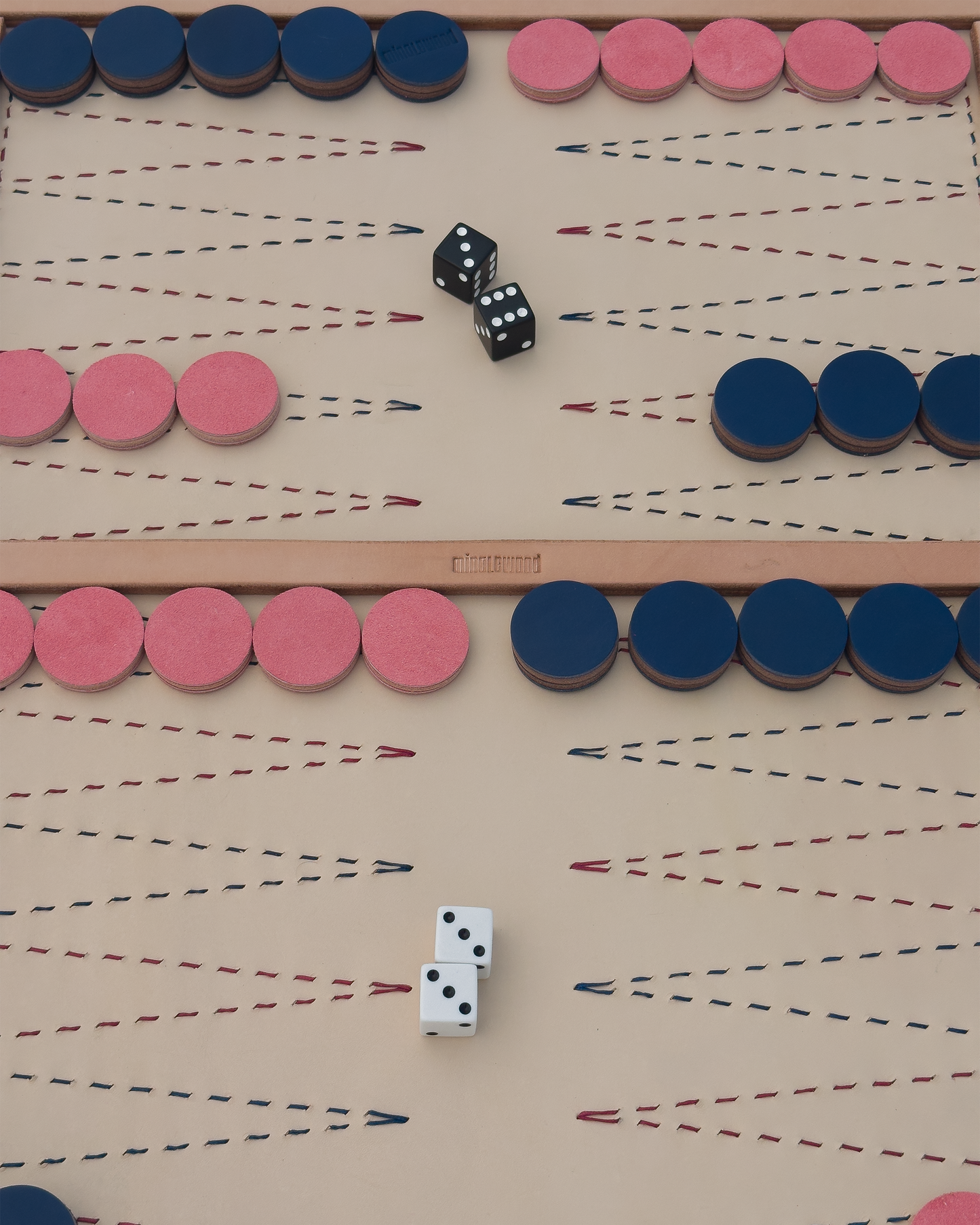 Saddle Backgammon Board