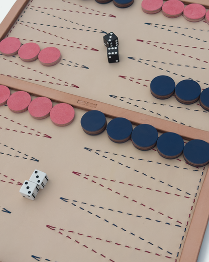 Saddle Backgammon Board