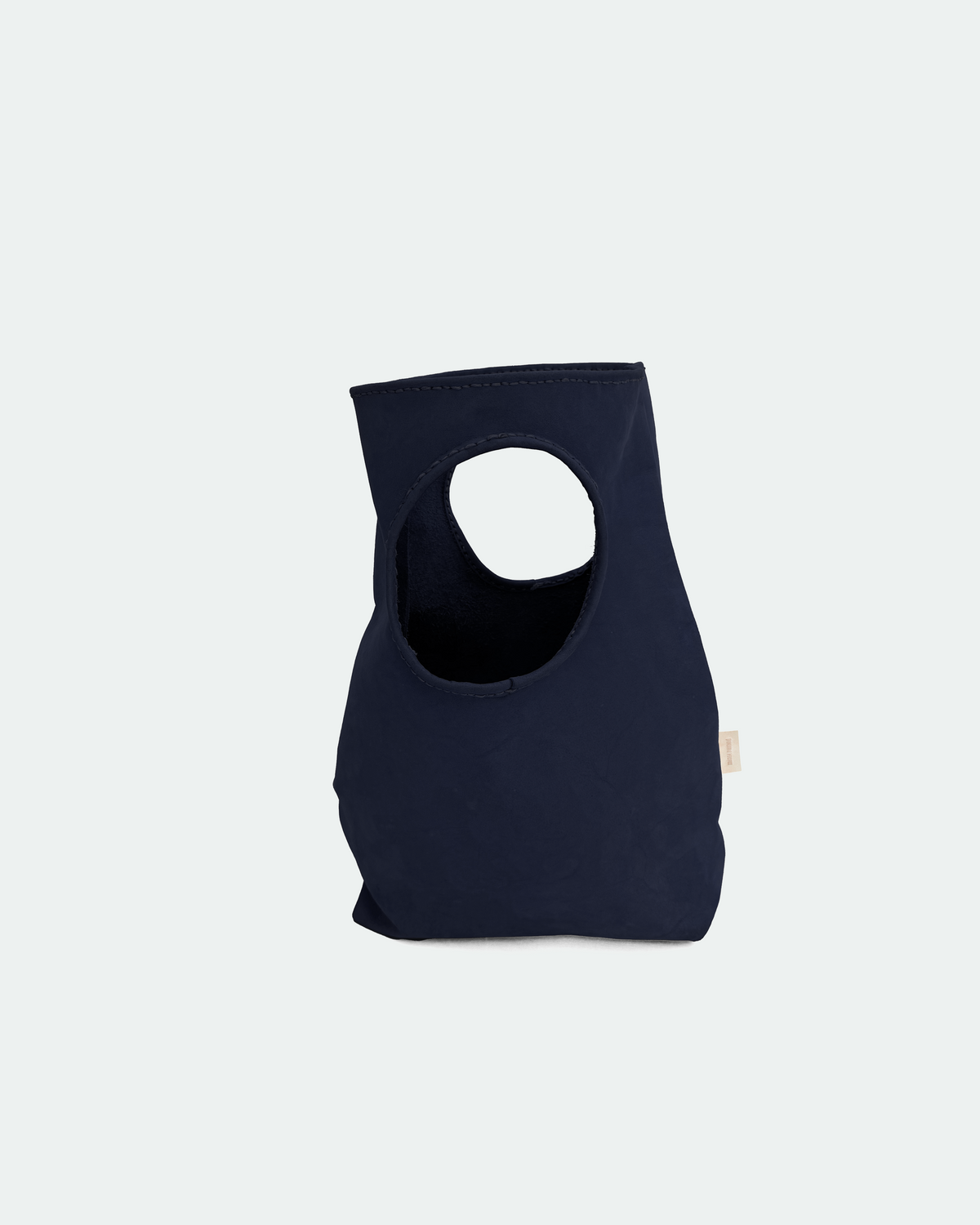 Minglewood Oakley bag in British blue leather