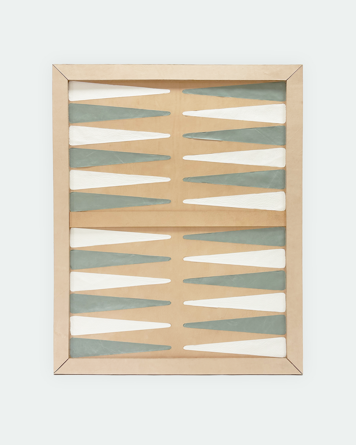 The Homestead 30 — Natural, Baby Blue & White