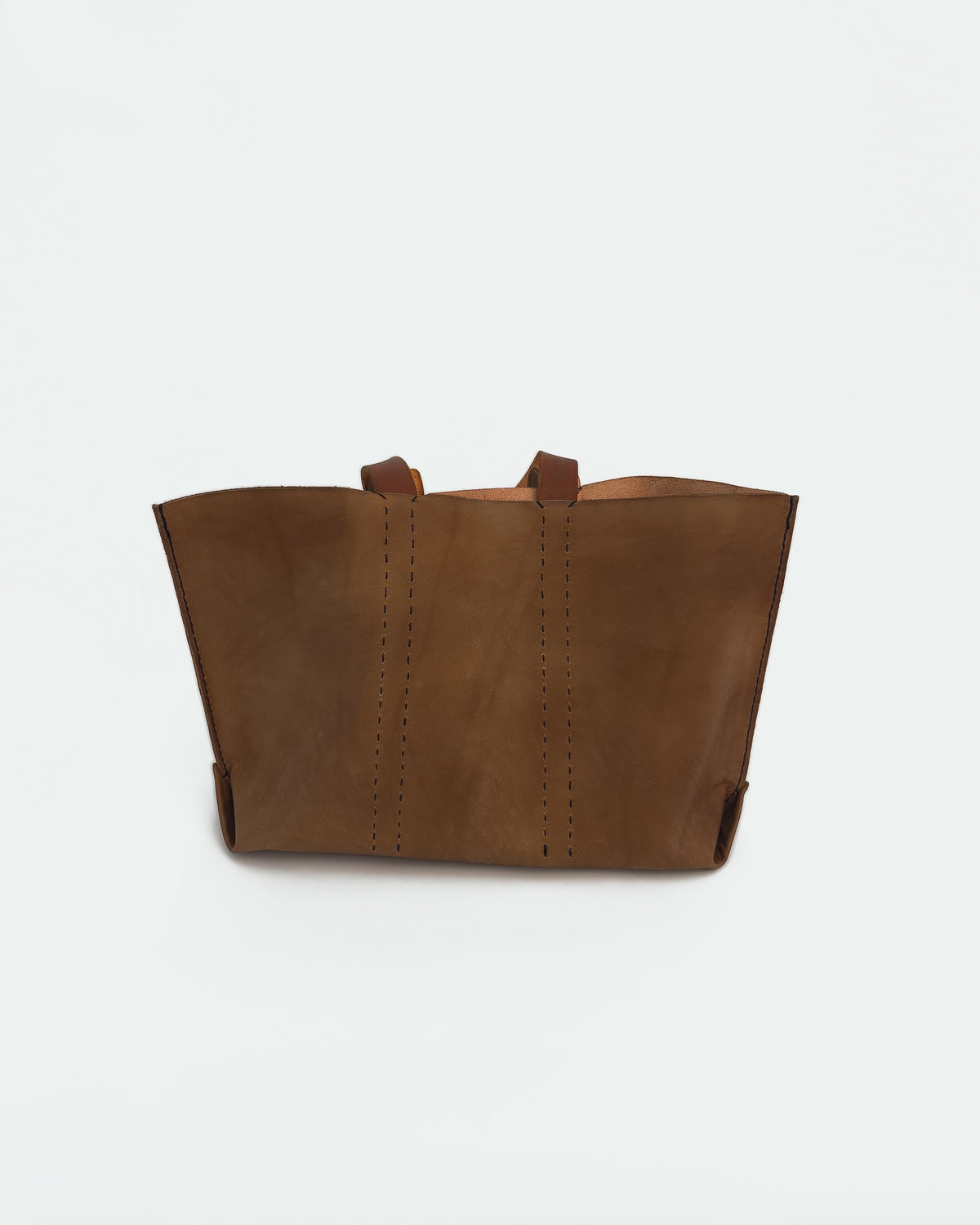 The Tote — Show Brown, Black & Dark Brown, front