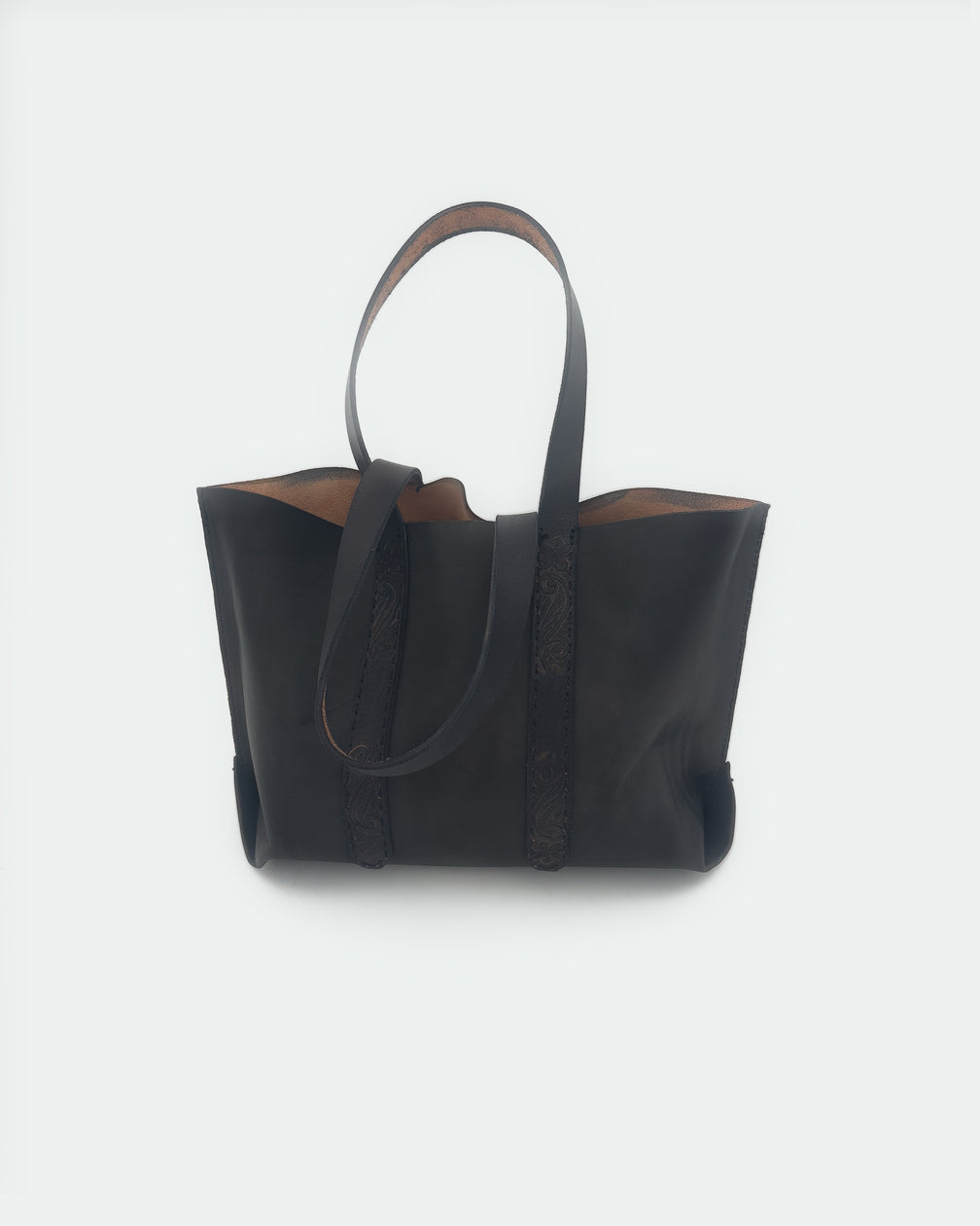 The Tote — Black, Black & Black, front