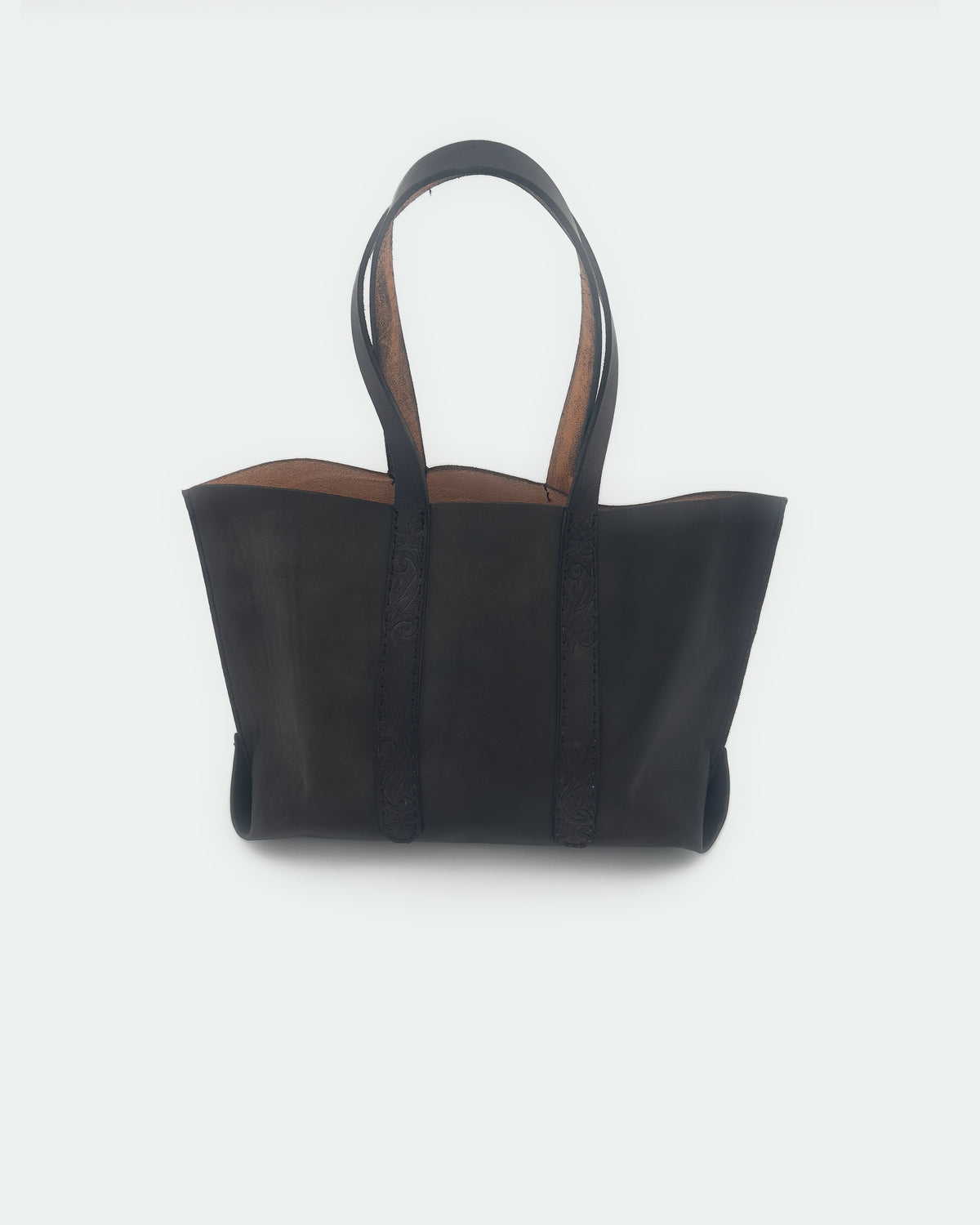 The Tote — Black, Black & Black, front