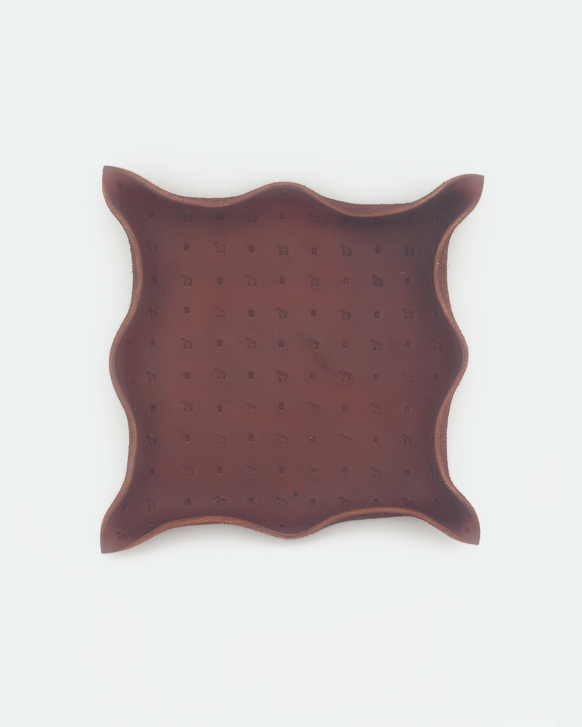 The Tray 9 — Medium Brown, front