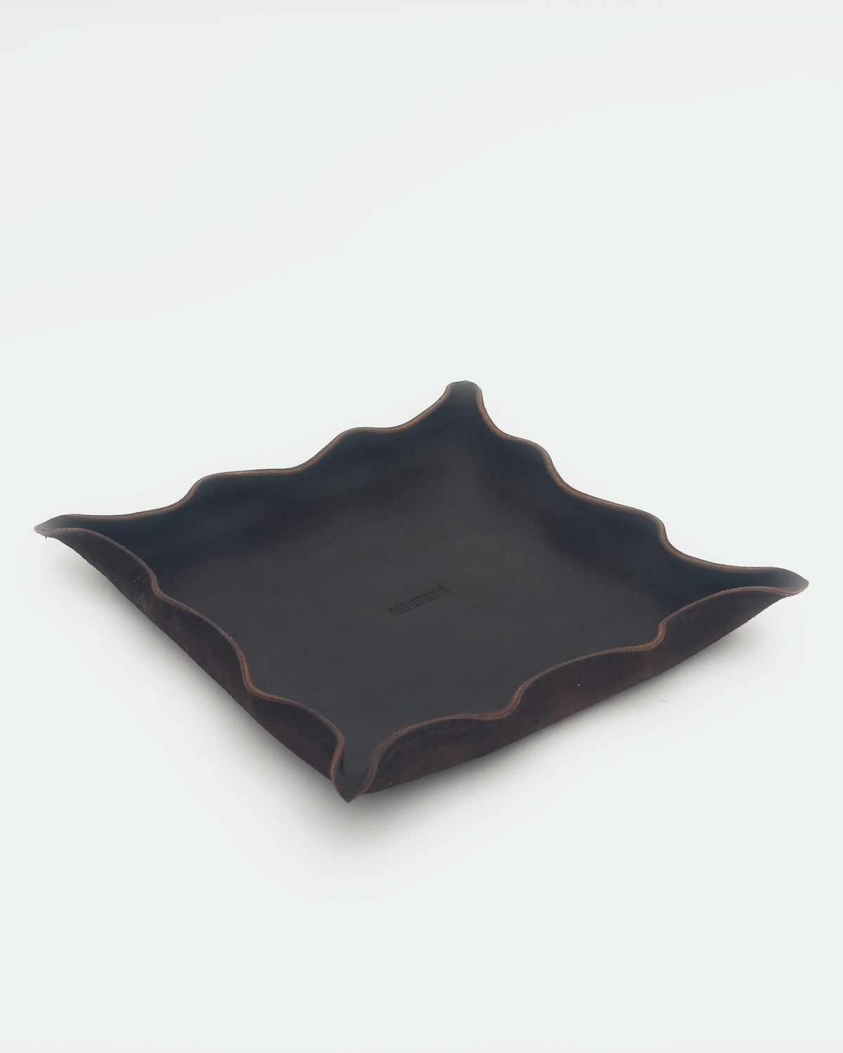 The Tray 12 — Dark Brown, three-quarter view