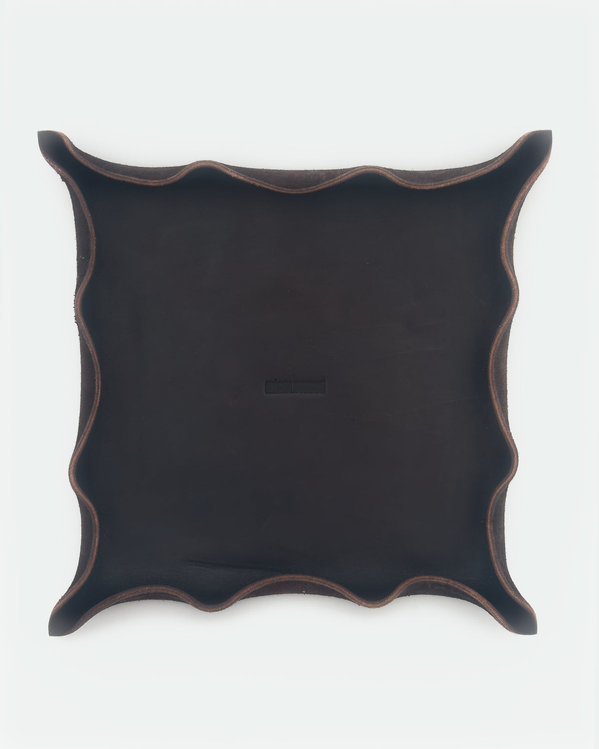The Tray 12 — Dark Brown, front