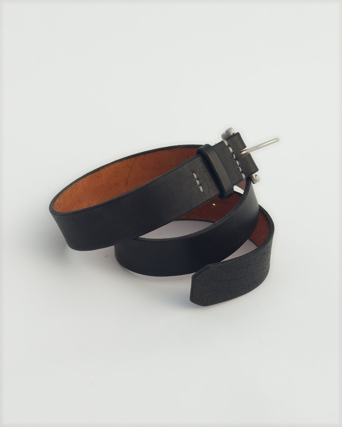 The Belt — Black & White, front