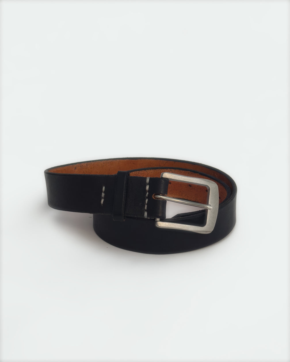 The Belt — Black & White, front