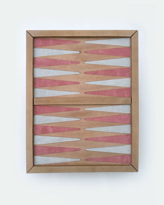 Bam Leather Backgammon Board