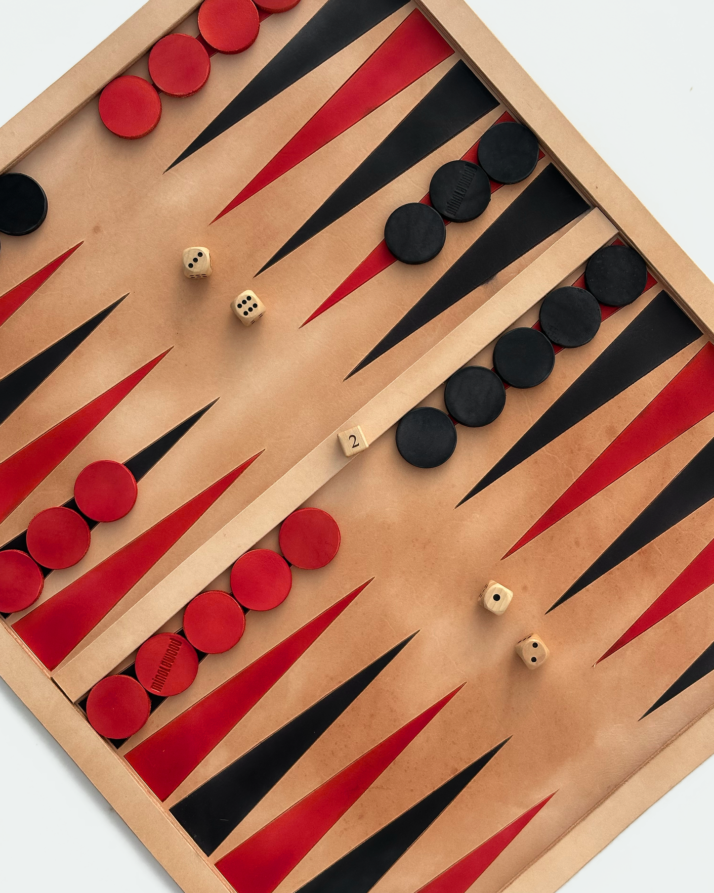 Homestead Backgammon Board
