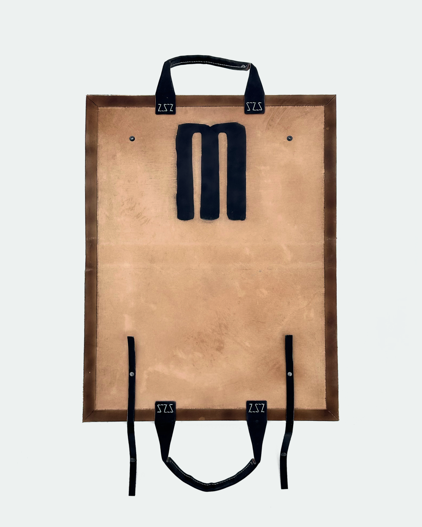 Leather Folding Backgammon Board